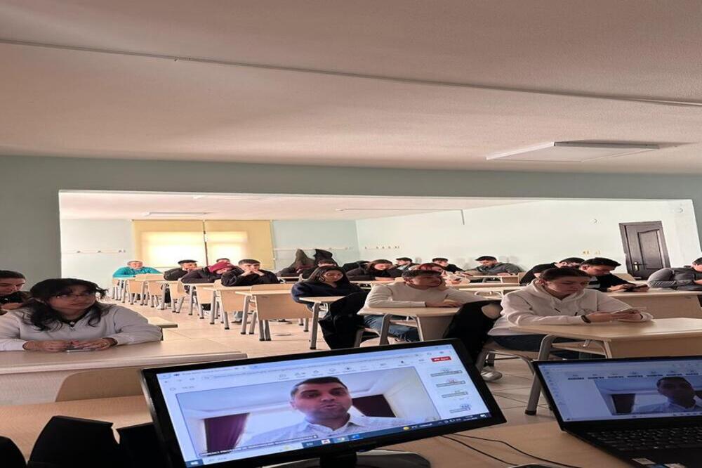 Küre MYO Öğrencilerine Yönelik Sosyal Sorumluluk Proje Yazma Eğitimi Gerçekleştirildi
